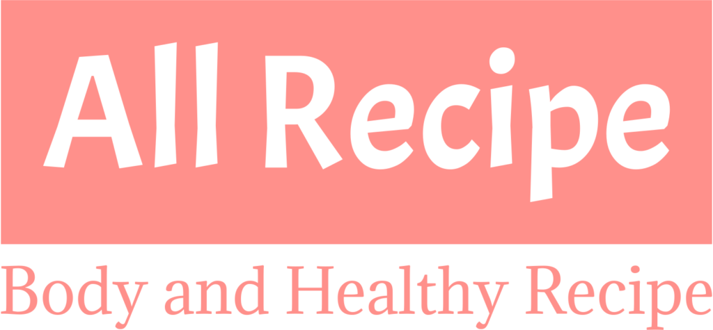 All Recipe Logo no background