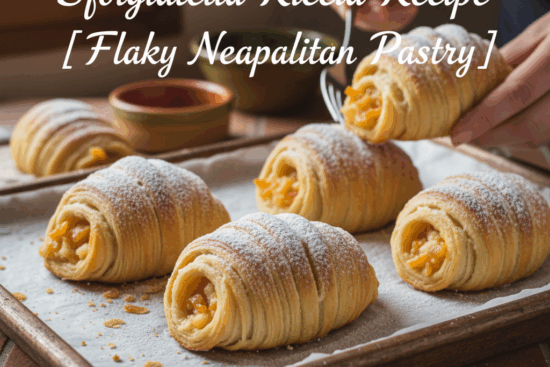 Sfogliatella Riccia Recipe (Flaky Neapolitan Pastry)